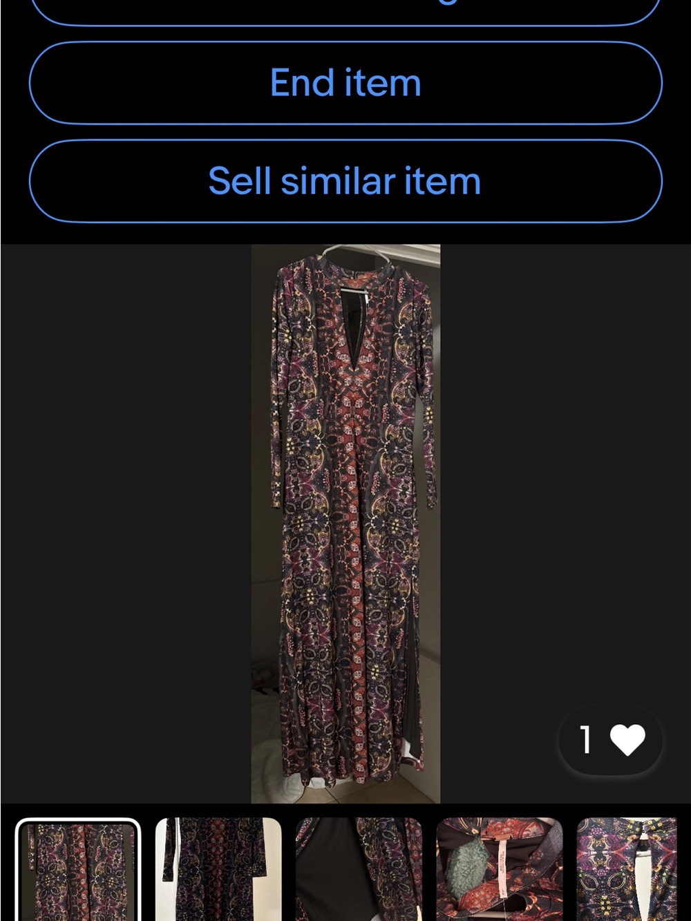 Free People Rare Dress